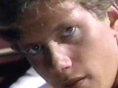 Retro gay anal at night