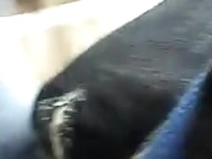 encoxada really hot ass groped in bus