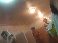 Hidden cameras in public pool showers 39