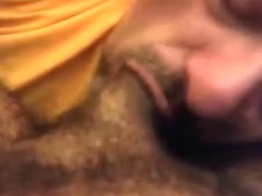 Jock ****throats 9 inch darksome rod