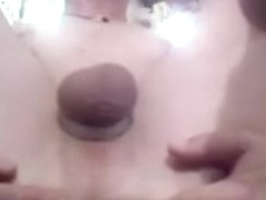 pool balls from my ass