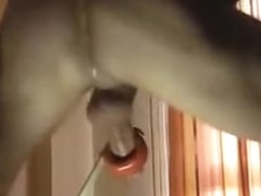 No-106 doggy ride showing my hole