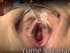 Fabulous Japanese whore Yume Sazanami in Incredible JAV uncensored Hardcore video