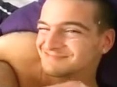 Exotic male in fabulous public sex homo porn clip