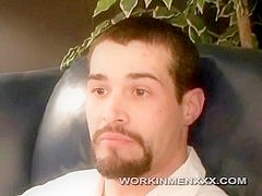 WorkinmenXXX Video: Str8 Plumber Beats Off