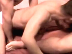 Asian Gets Beaten Off