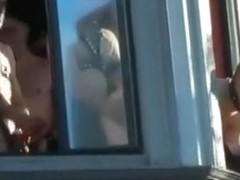 In Public 26  Window Bitch