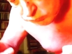 Having eggs for breakfast