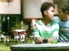 Hottest male in horny homo adult clip