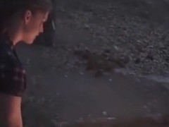 Dilettante  immature Pair - Camping Fuck