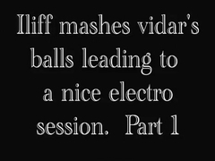 Iliff mashes vidar's balls