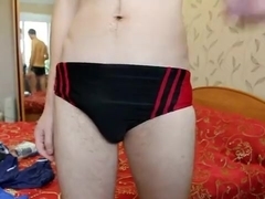 Speedo collection and cum