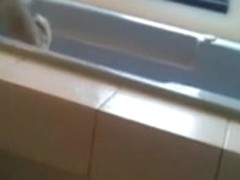 SPYCAMTEEN TEEN TIGHT ASS CAUGHT ON CAM IN BATHROOM