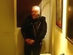 Black Leather Shower