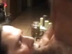 Amateur bear blowjob video