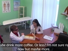 FakeHospital Sexy patients moans of pleasure