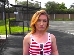 Fence games with Bridgette Ryder