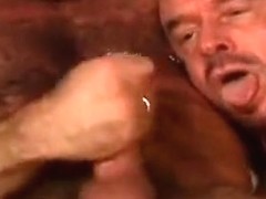 Crazy male in amazing oldy, bears gay adult clip