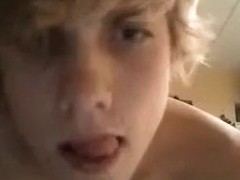 Amazing male in fabulous blond boys, handjob homo porn video