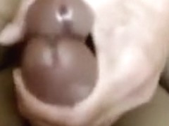 Two Cocks Masturbating Together