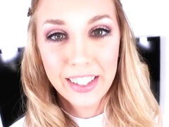 Chloe Scott Pov, Blonde & Busty Teen 18+ Dream Fucks & Swallows In Hd