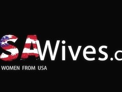 USAWiveS Slim Mature Penny Jones Solo Masturbation