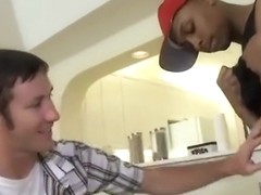 White guy loves black ghetto meat