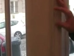 Eastern European Little Blonde fucks with her boyfriend