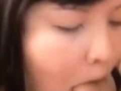 Asian BBW Teacher Sucks and Swallows