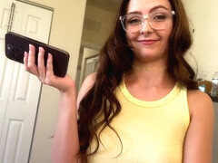 Creampie For My Lewd Teen 18+ Stepsister Serena Hill Household Dream