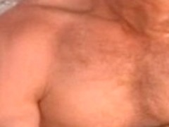 Hottest male pornstar Ace Harden in incredible tattoos, masturbation gay adult movie