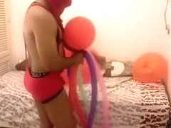 brazilian balloon wrestling