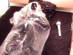 Fully rubbered and encapsulated in a plastic bag (Part 2/2)