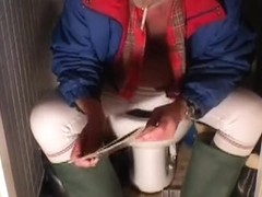 nlboots - crap-house smoke green boots lengthy johns porn books