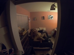 Sexy College Babe Fucked Hard On Hidden Camera (Voyeur)