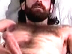 Exotic male in horny handjob, str8 homo xxx clip