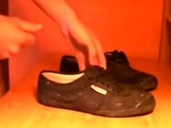 *******fucks his sister's boyfriend's sneakers again