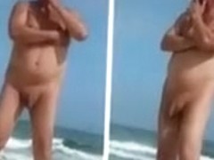 Ivo Nedyalkov naked at the beach