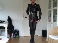 girlsy favorite sexy leather outfit 3