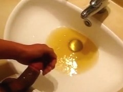 Messy play in bathroom Part I