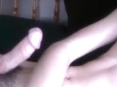 Skinny College Guy Being Funny And Wanking