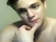 Sweet Gay Boy Blond With Hottest Cums On Cam