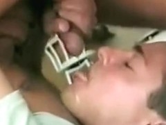 Self Suckers Eat Cum