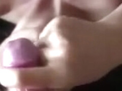 edging handjob with facial shot