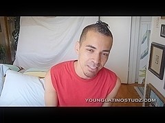 YoungLatinoStudz Video: Young Danny Jerks Off
