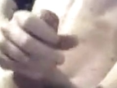 Horny male in hottest handjob homo sex scene