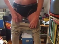 Hosen pisser 1
