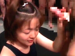 Asian nympho begging for sperm