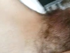 trimming and shaving yg twat