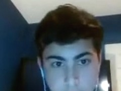 Boy very cool masturbate and cum